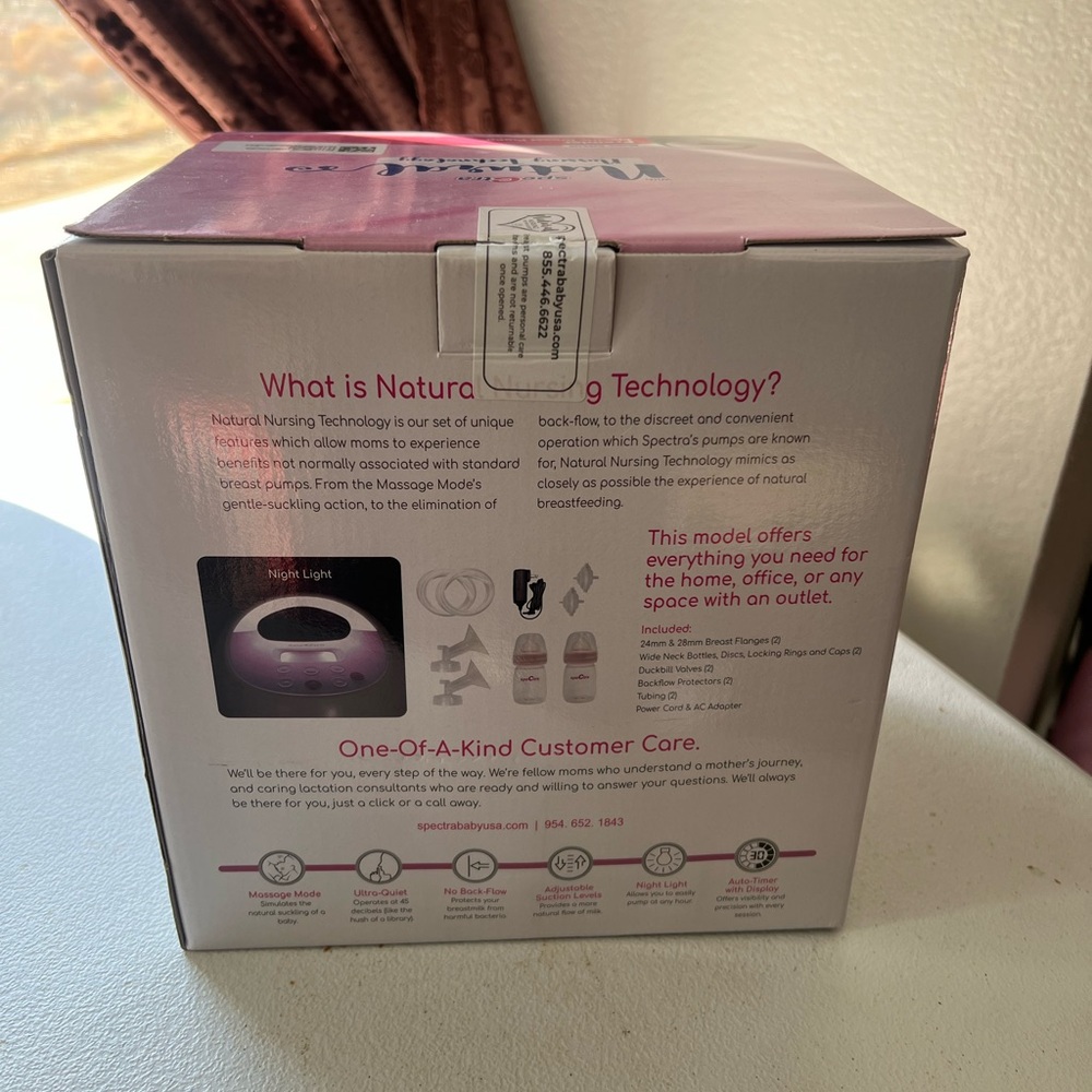 Natural Nursing Technology VR Headset - Pink